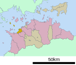 Tadotsu in Kagawa Prefecture Ja